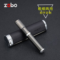 zobo positive plate cigarette holder filter washable circulating mens thickness dual-use filter cigarette smoke exclusive