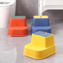 Children step on the foot stool chair small bench wash the hand step foot stool increase the stool baby step stool baby step stool