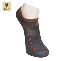 polo socks mens spring summer pure cotton anti-odor sweat short socks mens pure cotton boat socks thin trendy low top sports socks men