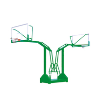 Swallow basketball stand Outdoor adult standard basketball stand Factory direct sales basketball stand Mobile basketball stand
