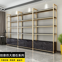 Shelves Multi-layer combination display rack Display cabinet Mother and baby store container product display Beauty salon cosmetics shelf