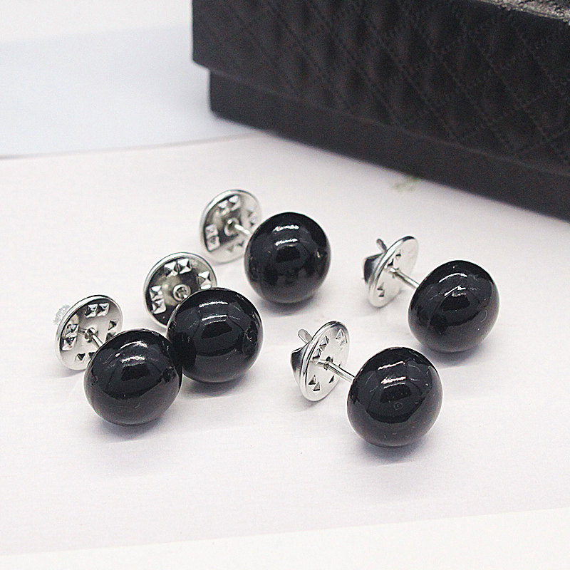 冬款厚衣服专用毛呢服装配饰长款钉扣胸针刺马钉收裤腰防走光别针