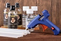 Tianmahaite Polish propylene thinner color palette oil hot soluble glue gun electric heat gun hot melt glue stick