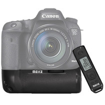 Merico MEKEMK-7DRII camera handles apply Canon 7DMARKII single counter camera wireless remote control renewal