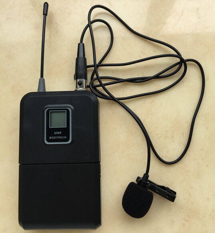全新单只手持无线话筒uhf无线麦克风