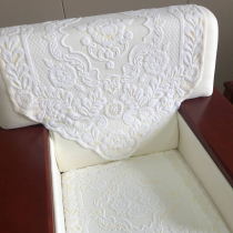 Lace sofa towel Cushion cover cloth backrest towel armrest towel Living room conference non-slip cover towel Four seasons universal cover cloth