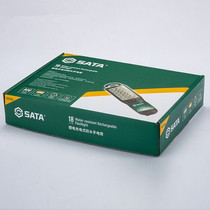 SATA Shida tools 18LED dual-purpose rechargeable waterproof flashlight 90704A 90705A