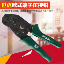 One price SATA Shida tools precision European terminal crimping pliers 91112 91113