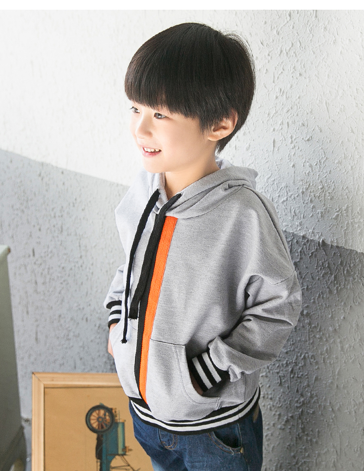 2016宝宝春装上衣1-5岁休闲连帽外套_男孩boy_微咖商城