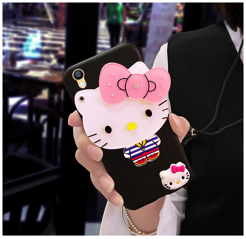 oppo R9手机壳r9保护套oppoR9plus壳硅胶挂绳