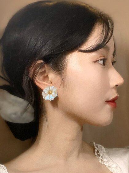 달콤한 꿈의 동백 이어링 모기 코일 이어 클립 여자 꽃 귀걸이를위한 귀 피어싱 스털링 실버 라스 몬트 귀걸이 달콤한 꿈의 동백 이어링 모기 코일 이어 클립 여자 꽃 귀걸이를위한 귀 피어싱 스털링 실버 라스 몬트 귀걸이
