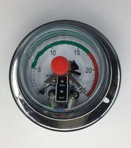 Yangquan Seismic Electric Contact Pressure Gauge YNXC-100 Full Specifications Yangquan Instrument Factory State-owned Enterprise Brand