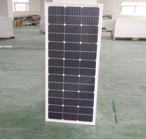 Xikede factory direct solar photovoltaic panel single crystal 9-wire DC voltage 18V to charge 12V battery