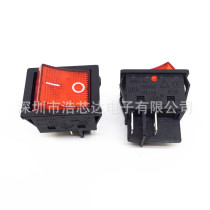 Inverter DC welding machine high-power ship rocker switch Four Corners 250V 30A 4 feet