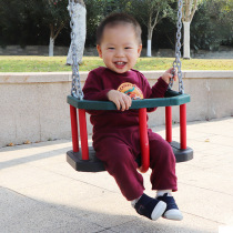 Bohai Rubber childrens swing Indoor home outdoor infant seat swing Kindergarten early education swing