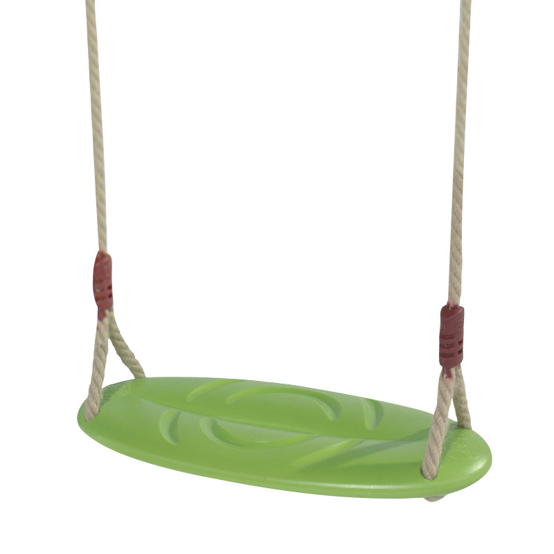 博海 儿童弯板秋千小孩室内户外荡秋千宝宝吊椅 绳子加粗加厚