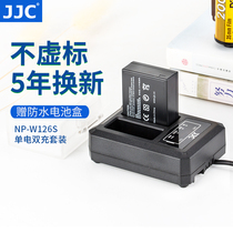 JJC for Fuji NP-W126S Battery XT20 X100F XE4 XH1 XT3 XT30 XA5 XT2 XS10 X