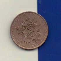 France 1977 10 francs for details on baby details