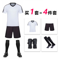 Soccer suit for men and adult photosFootball training suit for summer childrens football team clothing customized short sleeve football jersey