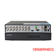 Hikvision 16-way video recorder 7816HGH-E1 M upgraded to DS-7816HGH-F1 M four in one