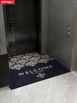 Entrance Doormat Brief Modern Aisle Blanket Large Doormat Doormat Home Finished Products Anti-Slip Water Suction Into The Door Carpets
