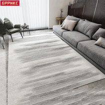Living Room Carpet Tea Table Blanket Modern Simplicity Nordic Ins Wind Advanced Grey Luxurious Bedroom With Large Area Blanket Cushion Ground Floor Mat Land