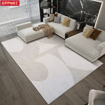 Living room carpet Modern simple Nordic style sofa coffee table blanket rectangular household finished bedroom bedside floor mat