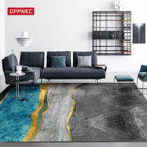 Living room Carpet minimalist Nordic Wind Coloured Abstract Room Tea Blanket Home Finished Products Full Bunk Beds Bedside Blanket