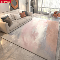 Living Room Carpet Minimalist Nordic Wind Sofa Tea Table Blanket Rectangular Home Finished Clothing Cap Room Bedside Mat Bedside Mat