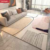 Living room carpet Simple lambskin bedside mat Light luxury Nordic style bedside mat Bedroom household finished soft floor mat