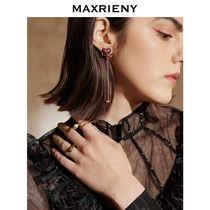 MAXRIENY2020 winter demon series ring female light luxury niche design sense exquisite simple retro