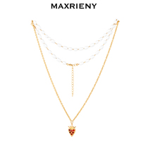 2021MAXRIENY romantic little red hearts