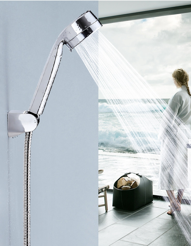 优惠券3元无条件券 -花洒热水器洗澡增压花洒喷头套装软管手持淋浴