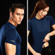 Summer outdoor quick-drying clothes women's sweatshirt short-sleeved T-shirt breathable large size running fitness clothes quick-drying hiking women's clothing Summer outdoor quick-drying clothes women's sweatshirt short-sleeved T-shirt breathable large size running fitness clothes quick-drying hiking women's clothing