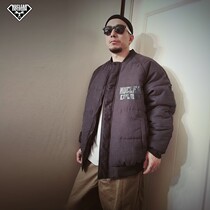 Nuclear explosion Black Warrior West Coast Chikano asylum hand loosely fattened large numbers of ma1 warm coat cotton