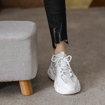 Mesh breathable daddy shoes womens tide ins2021 spring new net red wild super fire casual sneakers summer