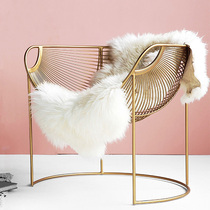 Sloth small family sofa room Balcony Bedroom small sofa Network Red style Province Space Nordic Single Sofa Chair