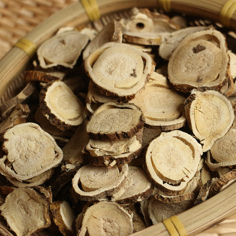 秦岭中药材 野生苦参 苦参片 苦参泡脚片 无硫苦参片 500g 包邮