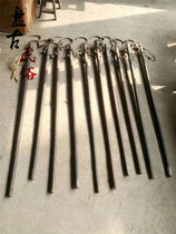 Old scale rod folk old objects nostalgic collection miscellaneous old rod called solid wood old rod scale antique rural thrift