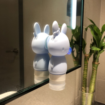 With suction cup silicone bottle bottle travel set lotion Shower Gel Shampoo soft storage bottle portable travel vial