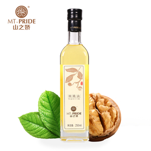 山之娇婴儿dha核桃油婴幼儿食用冷榨宝宝辅食专用油婴儿辅食正品