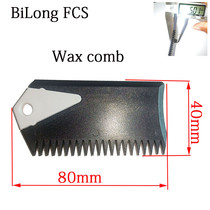 surf wax comb surfboard accessories board wax wax comb surfboard special wax comb single-pack scraping comb