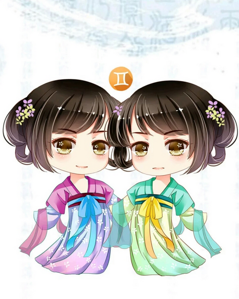 十二星座汉服萌化了!大爱天秤座!