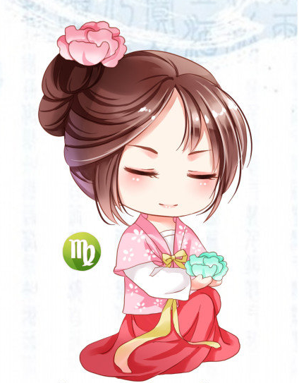 十二星座汉服萌化了!大爱天秤座!