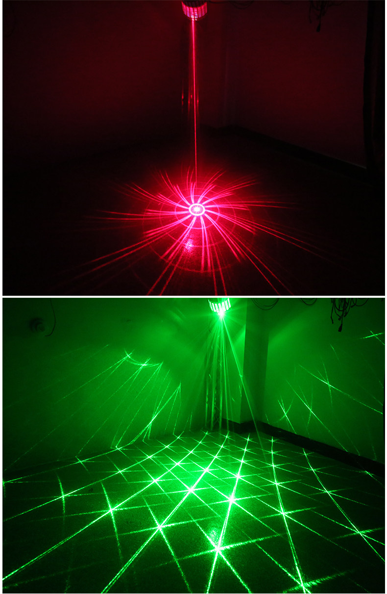 夜店灯ktv闪光灯七彩灯频闪灯蝴蝶灯舞台灯光激光镭射灯酒吧灯光