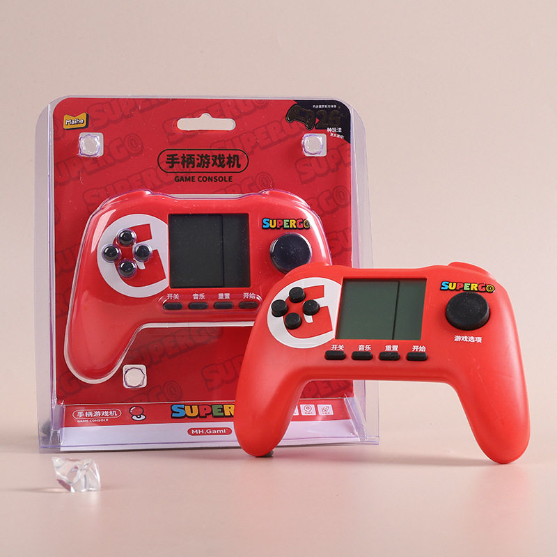 Handle game machine Tetris 26 games No. 7 battery children's handheld