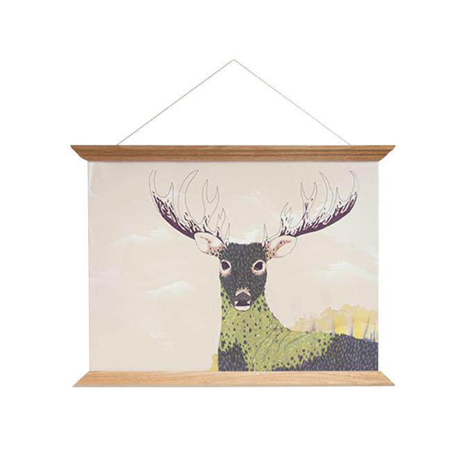 推开门即是北欧,麋鹿小物太美