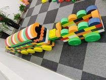 Kindergarten epp children 3-6 years old Assembly assembly assembly assembly disassembly construction puzzle size software toy building blocks