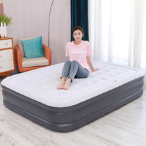 Jia Jia You air mattress double family folding air mattress single tall simple portable thick air mattress