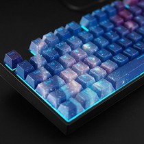 Akko 3108 S RGB Starry Sky version Cherry shaft personality custom fantasy backlight mechanical keyboard magic duck